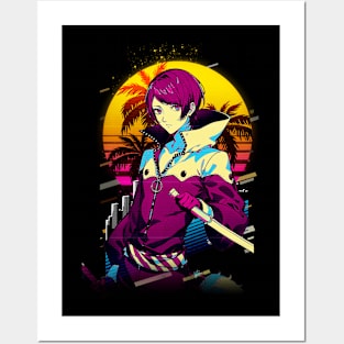 Akihiko's Boxing Regimen Stylish Shirts for Fitness Enthusiasts Posters and Art